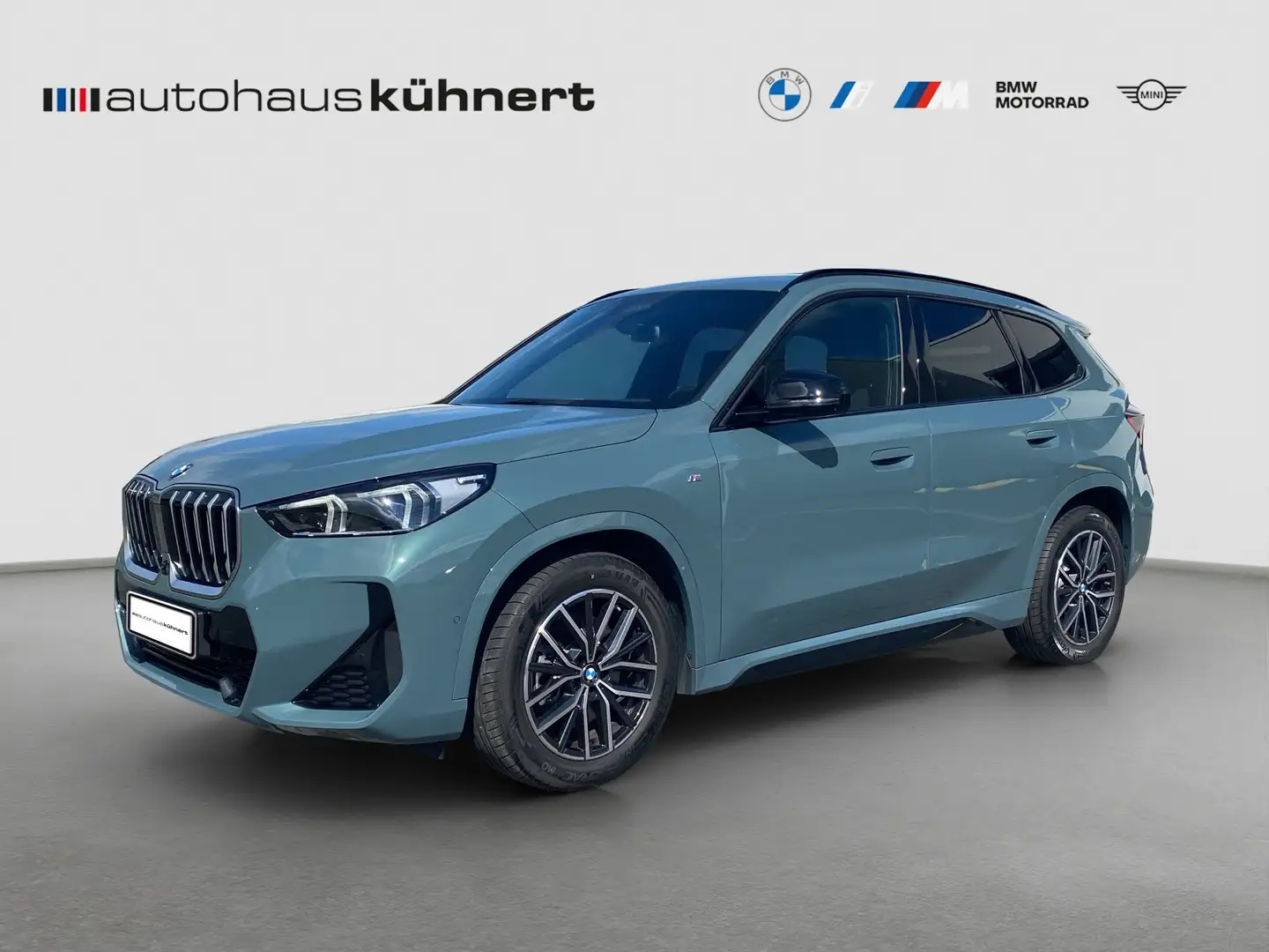 BMW X1 xDrive23d ///M-Sport ACC adapt.Fw. SpurAss 360° AH Groen - 2