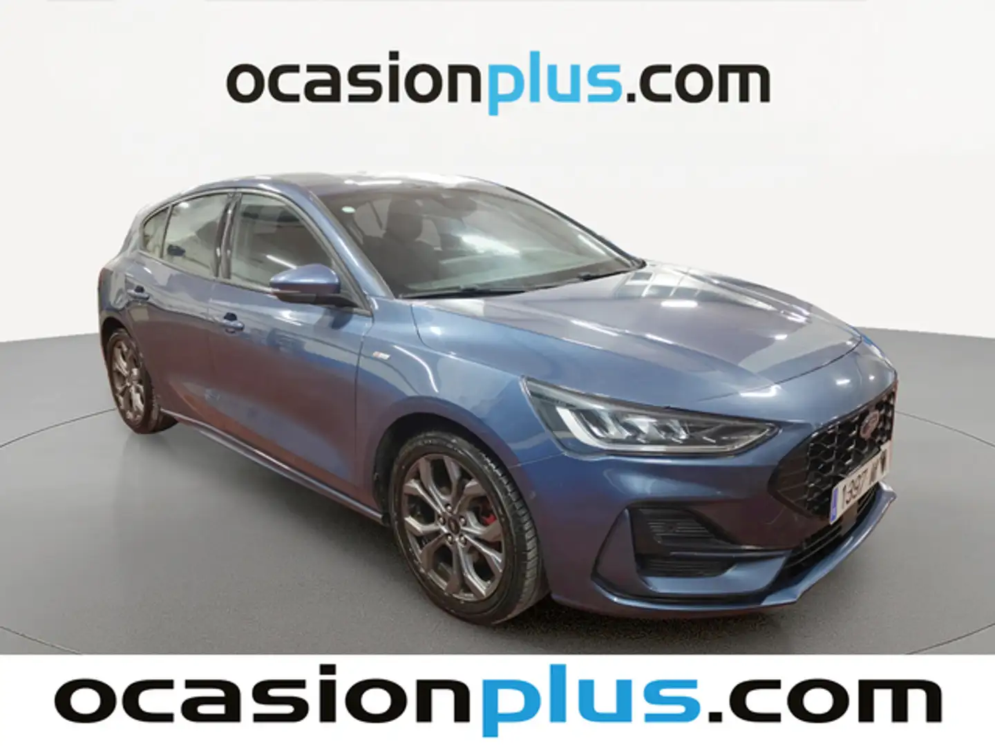 Ford Focus 1.0 Ecoboost MHEV ST-Line 125 Bleu - 2