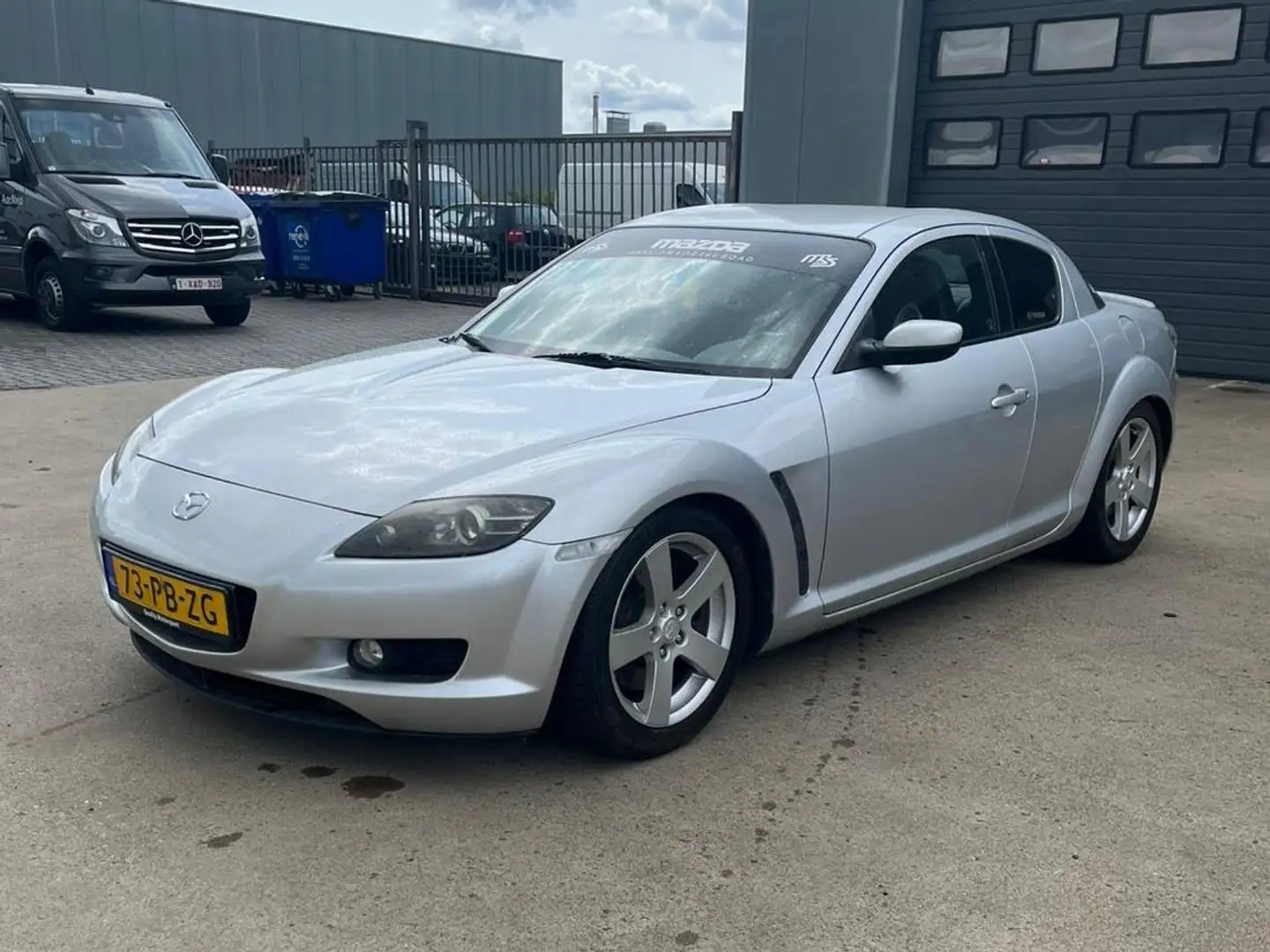 Mazda RX-8 RX-8 1.3 Renesis Plateado - 1