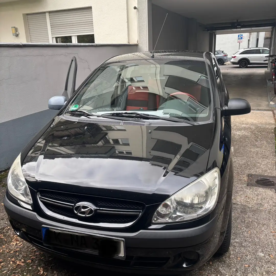 Hyundai Getz Black - 2