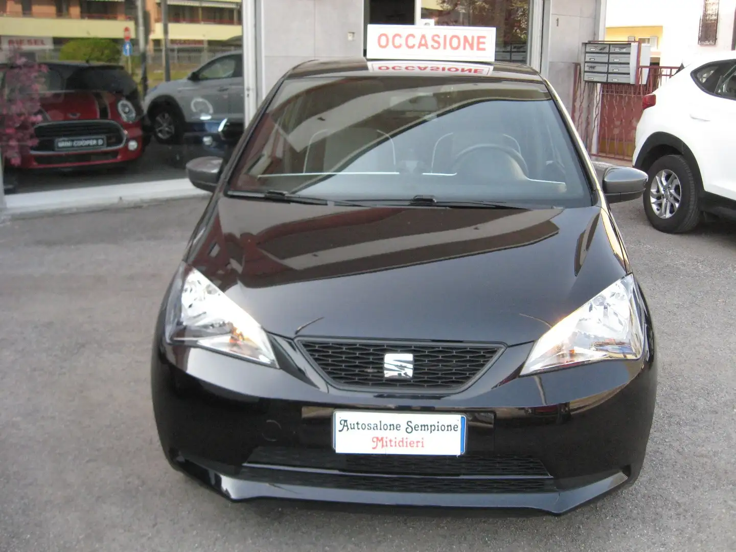 SEAT Mii 1.0 5 porte Chic SOLO KM 17000 CERTIFICATI SEAT Nero - 2