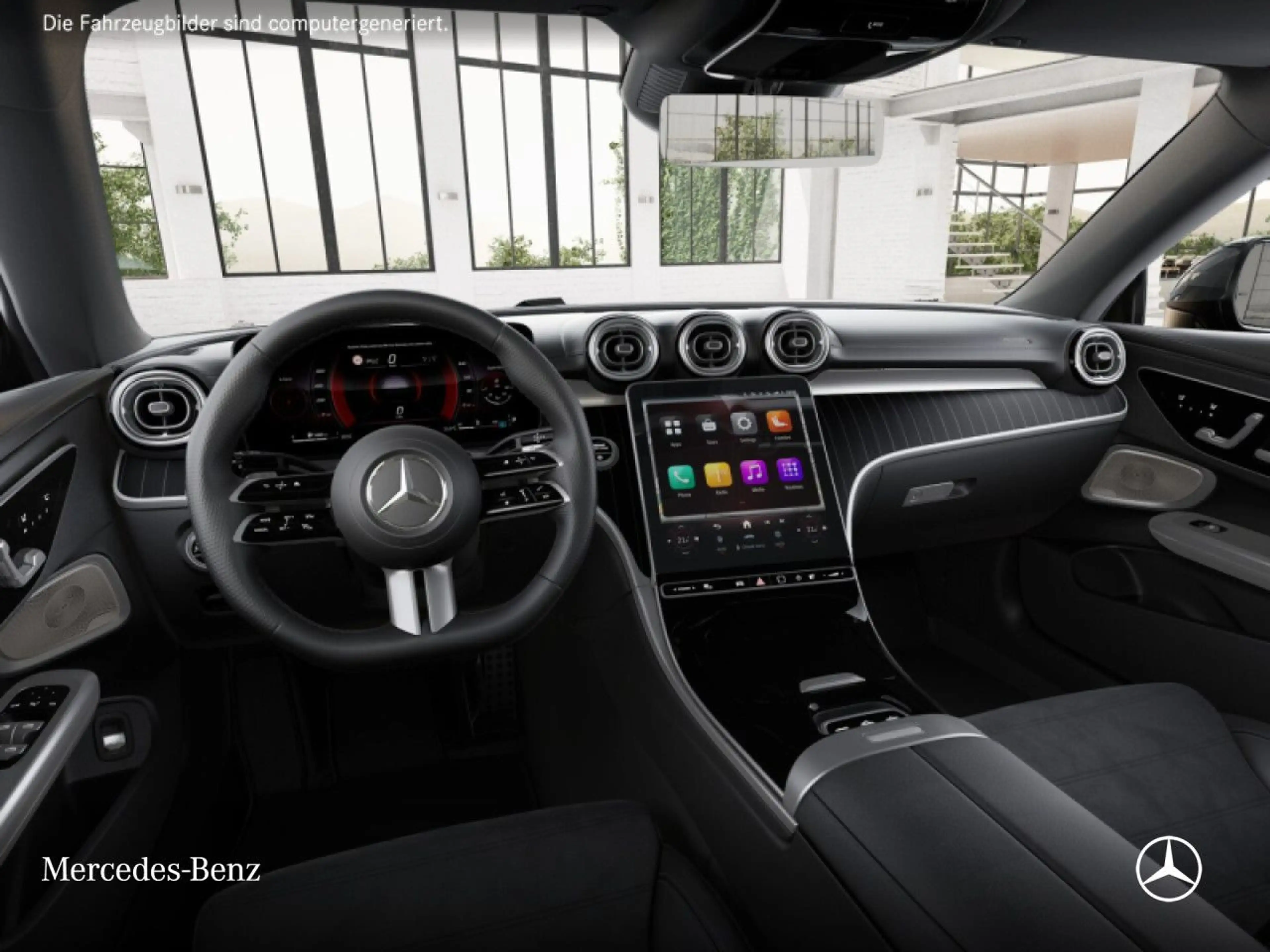 Mercedes-Benz CLE 200 AMG+NIGHT+360+LED+BURMESTER+TOTW+KEYLESS — photo 9