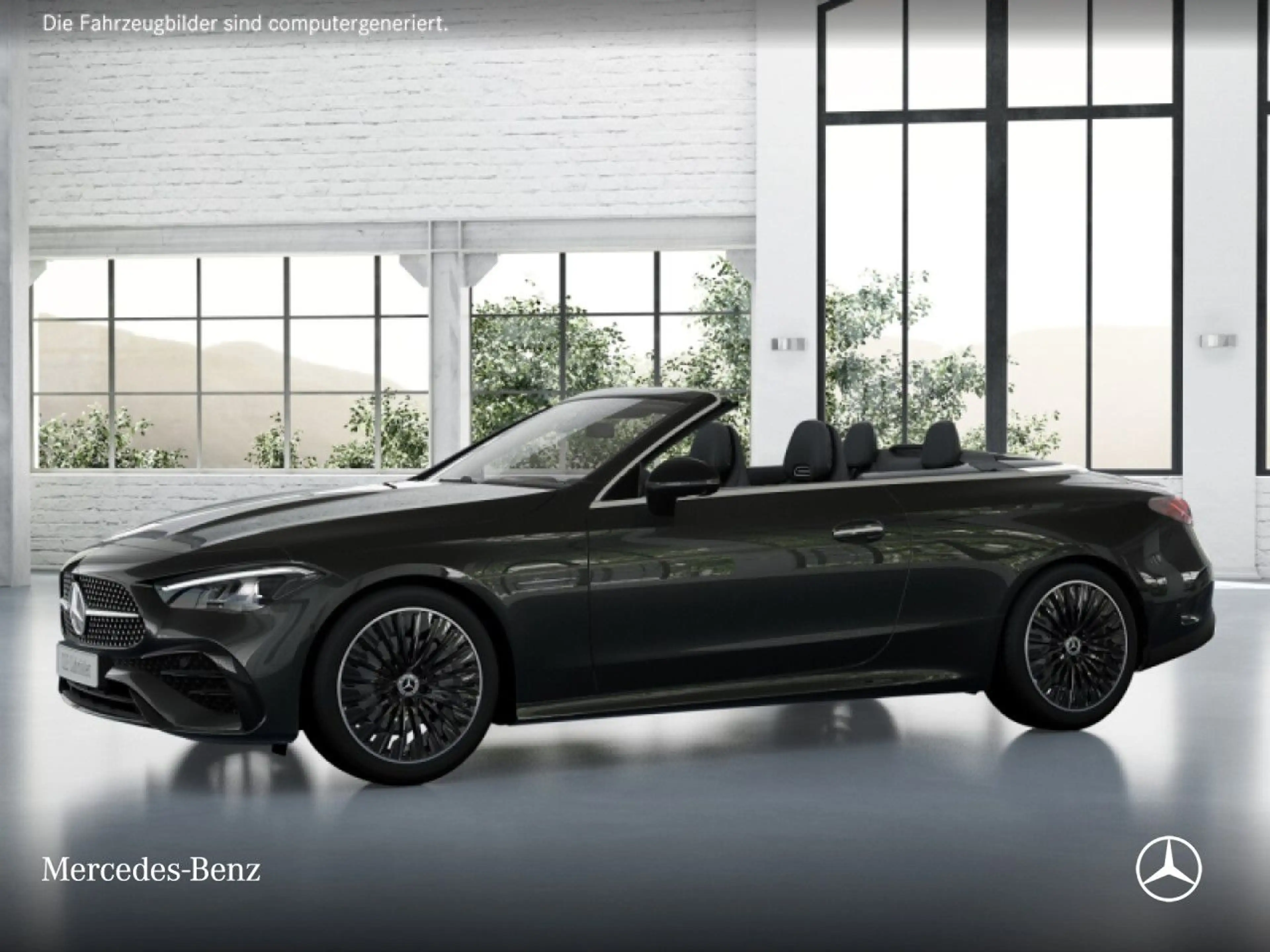Mercedes-Benz CLE 200 AMG+NIGHT+360+LED+BURMESTER+TOTW+KEYLESS — photo 3