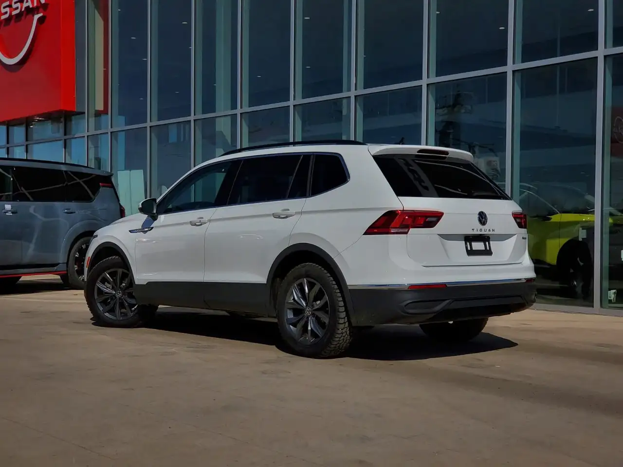 Volkswagen Tiguan снимка Volkswagen Tiguan