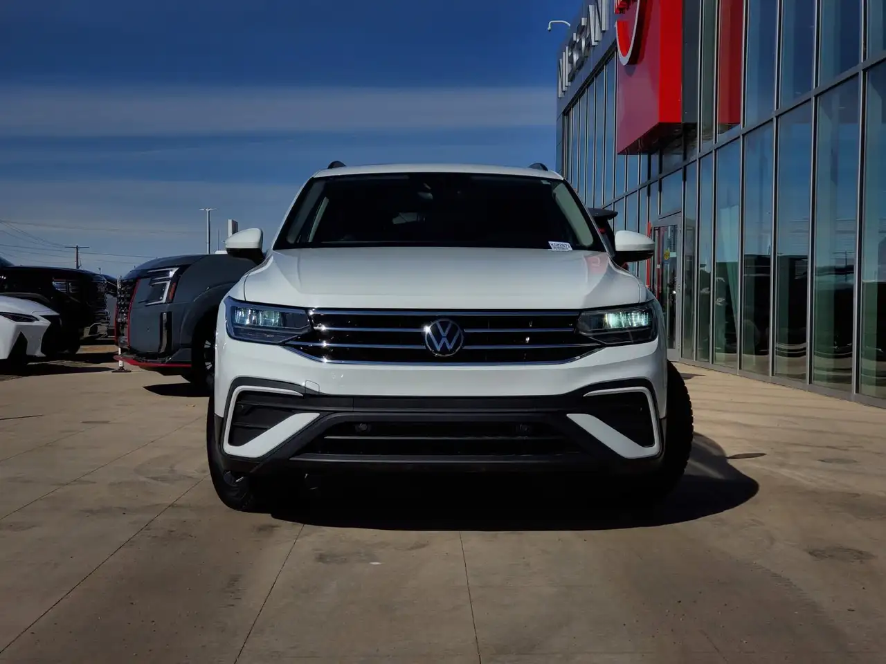 Volkswagen Tiguan снимка Volkswagen Tiguan