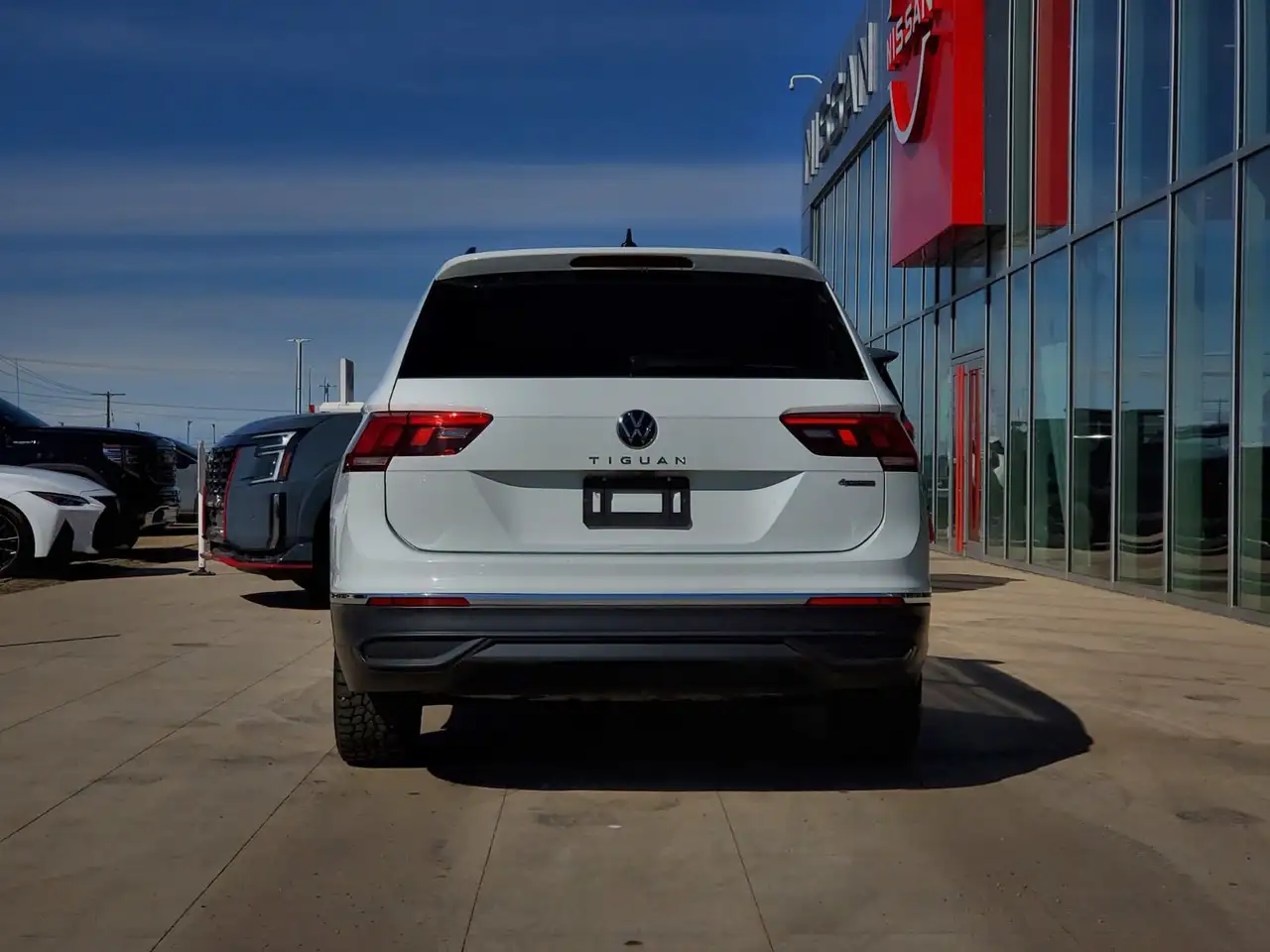 Volkswagen Tiguan снимка Volkswagen Tiguan