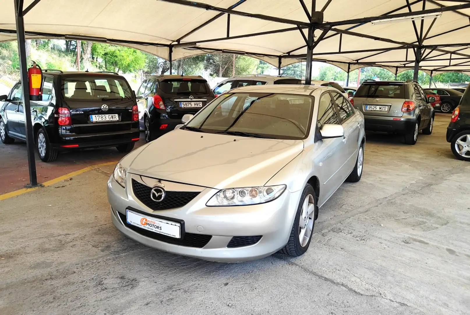 Mazda 6 2.0 Active Zilver - 1