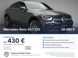 Mercedes-Benz GLC 220 d 4Matic 9G Tronic AMG Leder/Temp/HUD/Ka