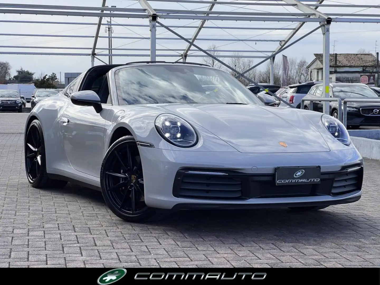 Porsche 911 992 Targa 4S Grigio - 2