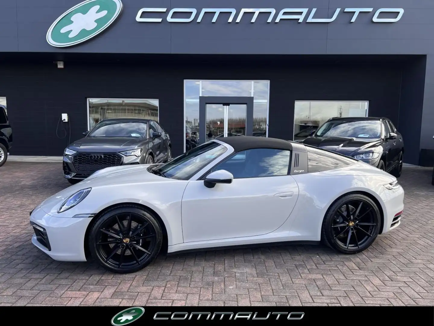 Porsche 911 992 Targa 4S Grigio - 1