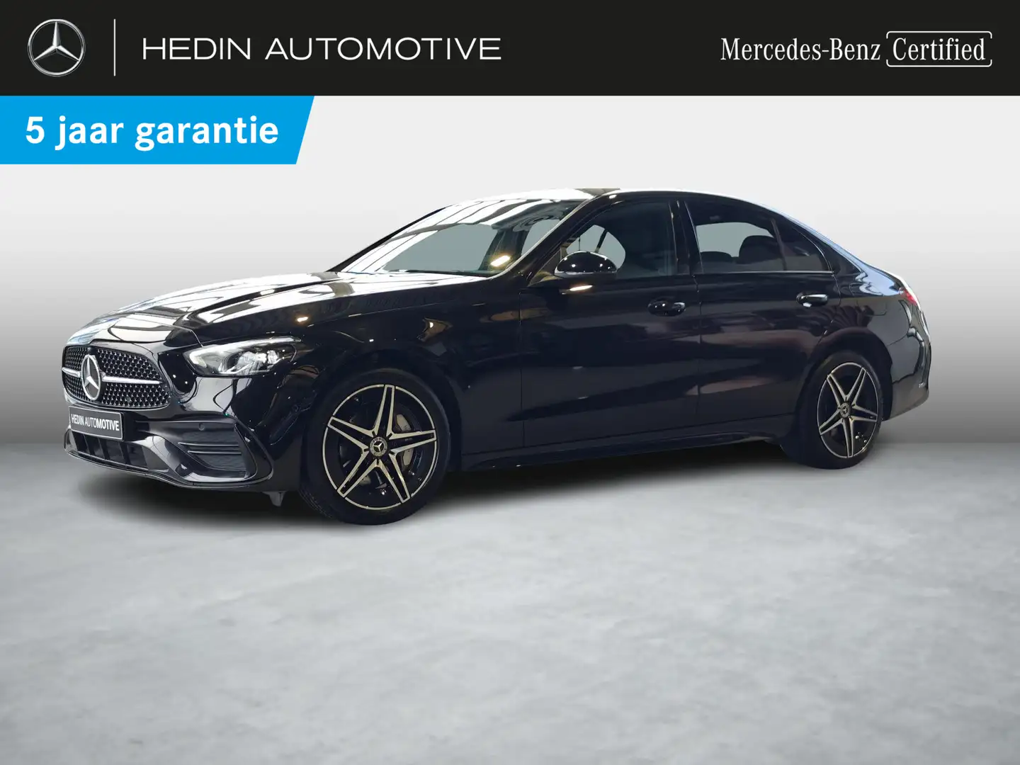Mercedes-Benz C 300 e Berline AMG Line | Nightpack | Verwarmde Zetels Zwart - 1