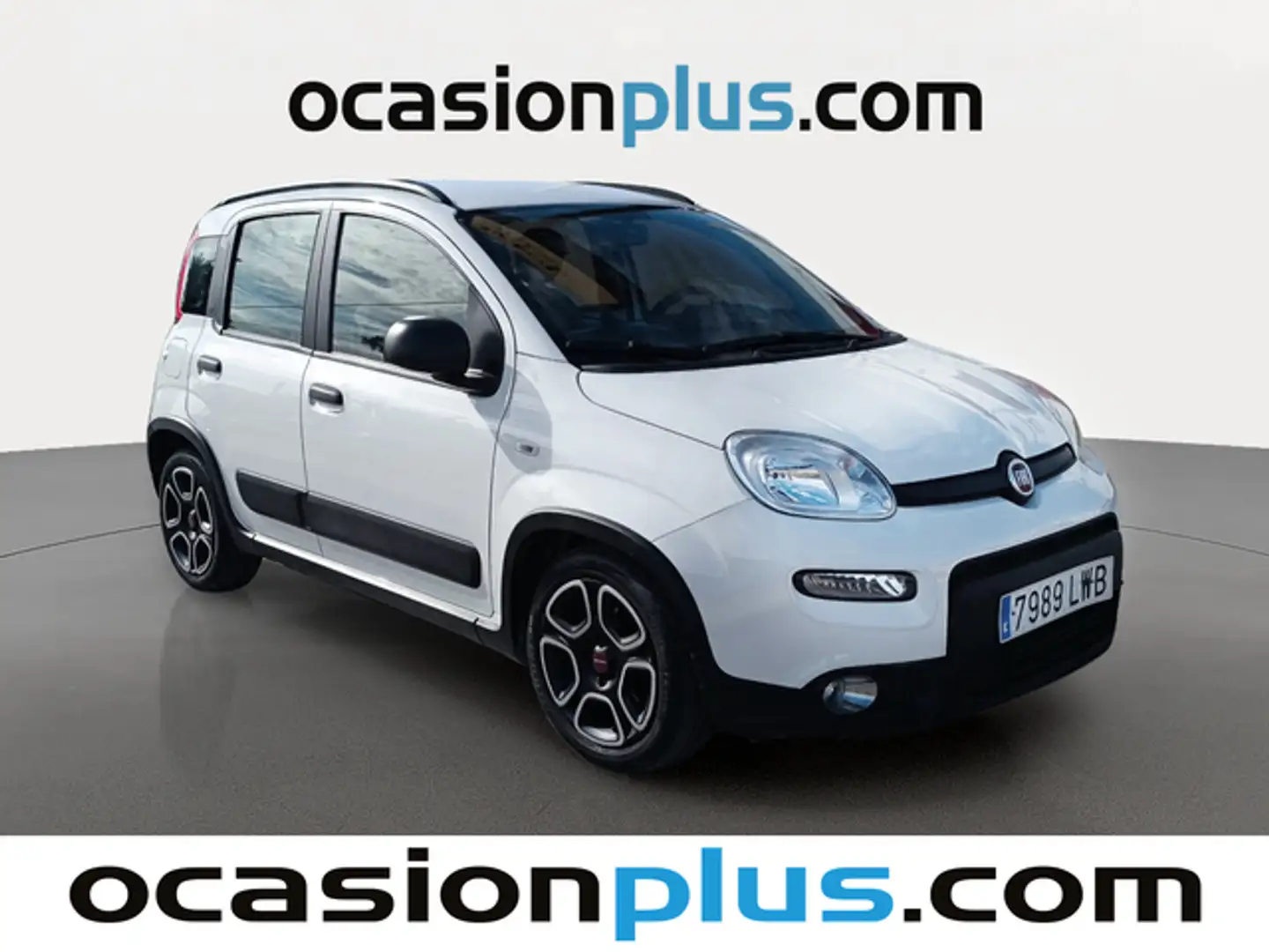 Fiat Panda 1.0 Gse City Live Hybrid Blanc - 2