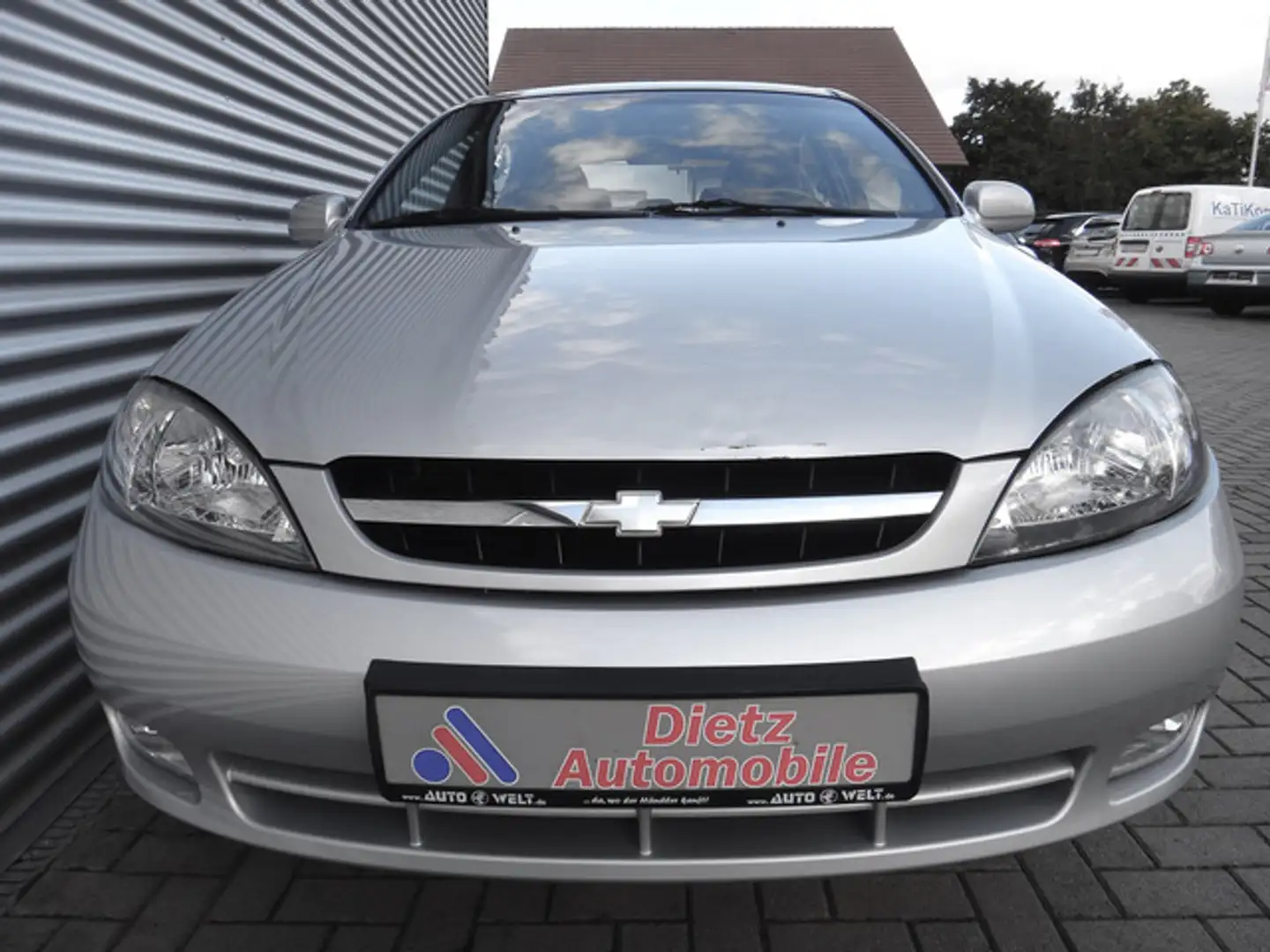 Chevrolet Lacetti 2.0 D SX Gerne Finanzierung+++ Silber - 2