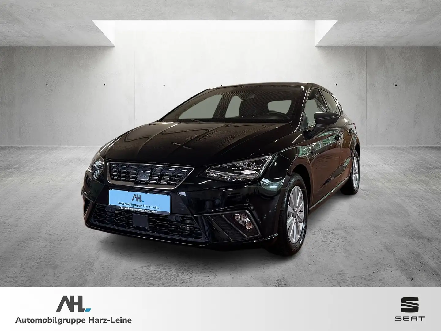 SEAT Ibiza 1.6 TDI Xcellence DSG LED Navi ACC PDC SHZ Schwarz - 1