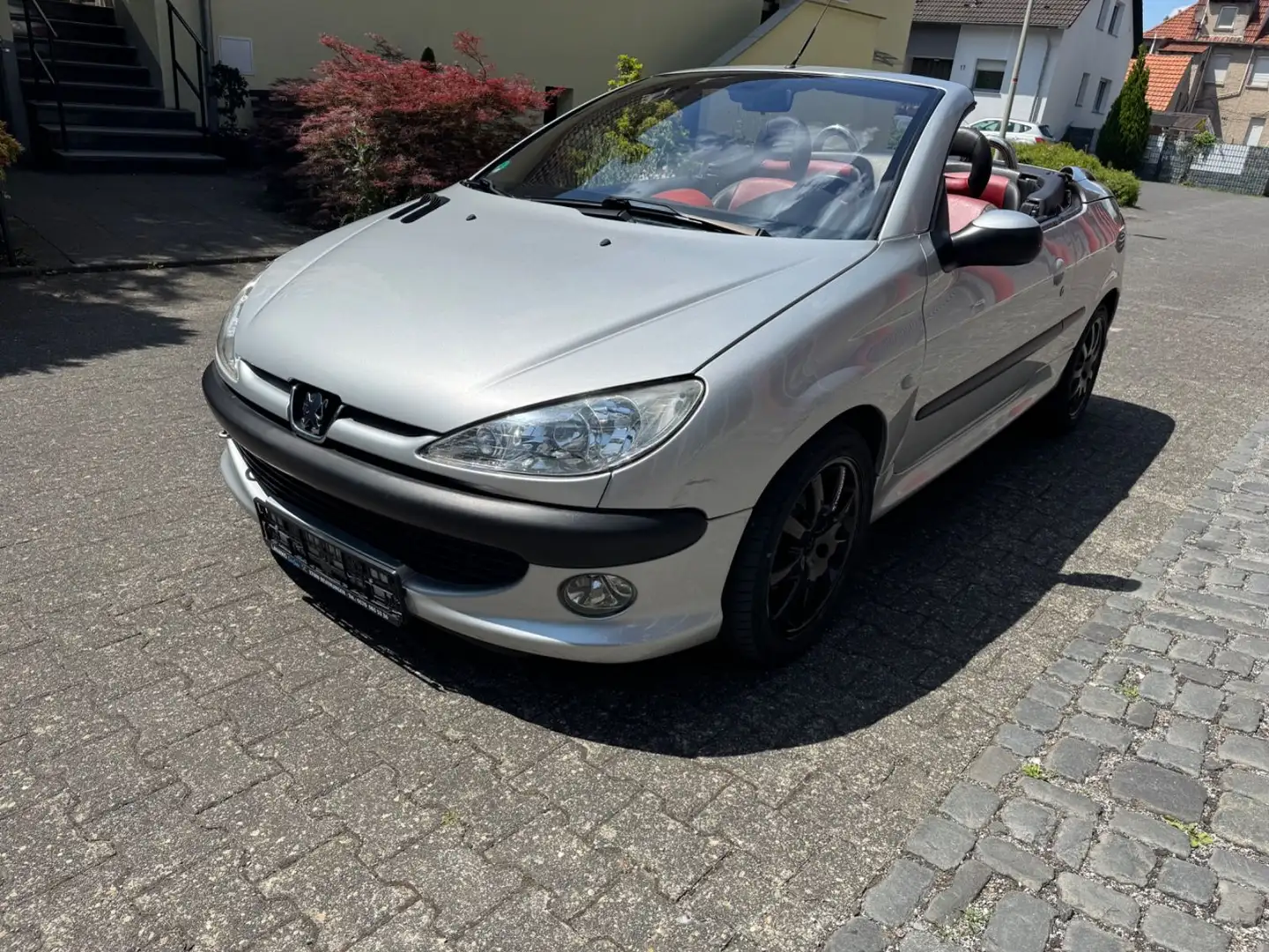 Peugeot 206 CC Tendance 110*Tüv 05.2027* Grey - 1