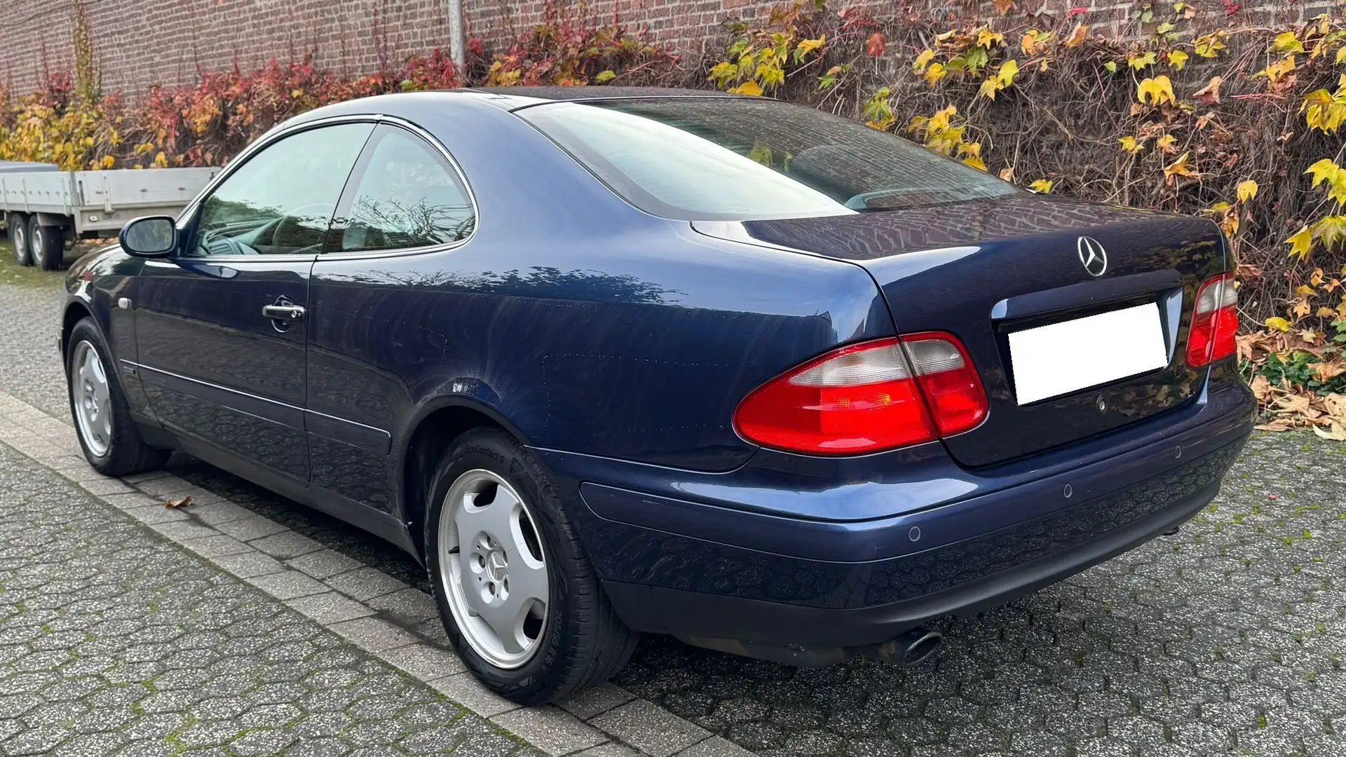 Mercedes-Benz CLK 200 CLK-Klasse Coupe Elegance/TÜV 10-2027/KLIMA/PDC Blau - 2