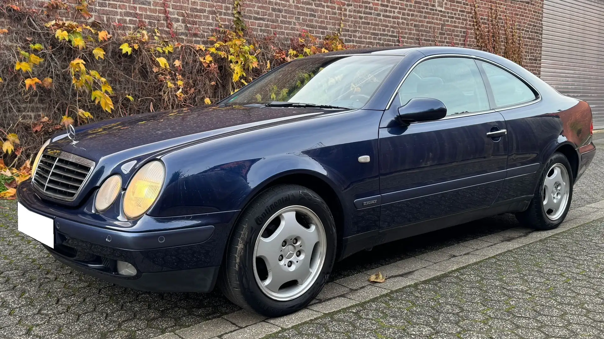 Mercedes-Benz CLK 200 CLK-Klasse Coupe Elegance/TÜV 10-2027/KLIMA/PDC Blau - 1