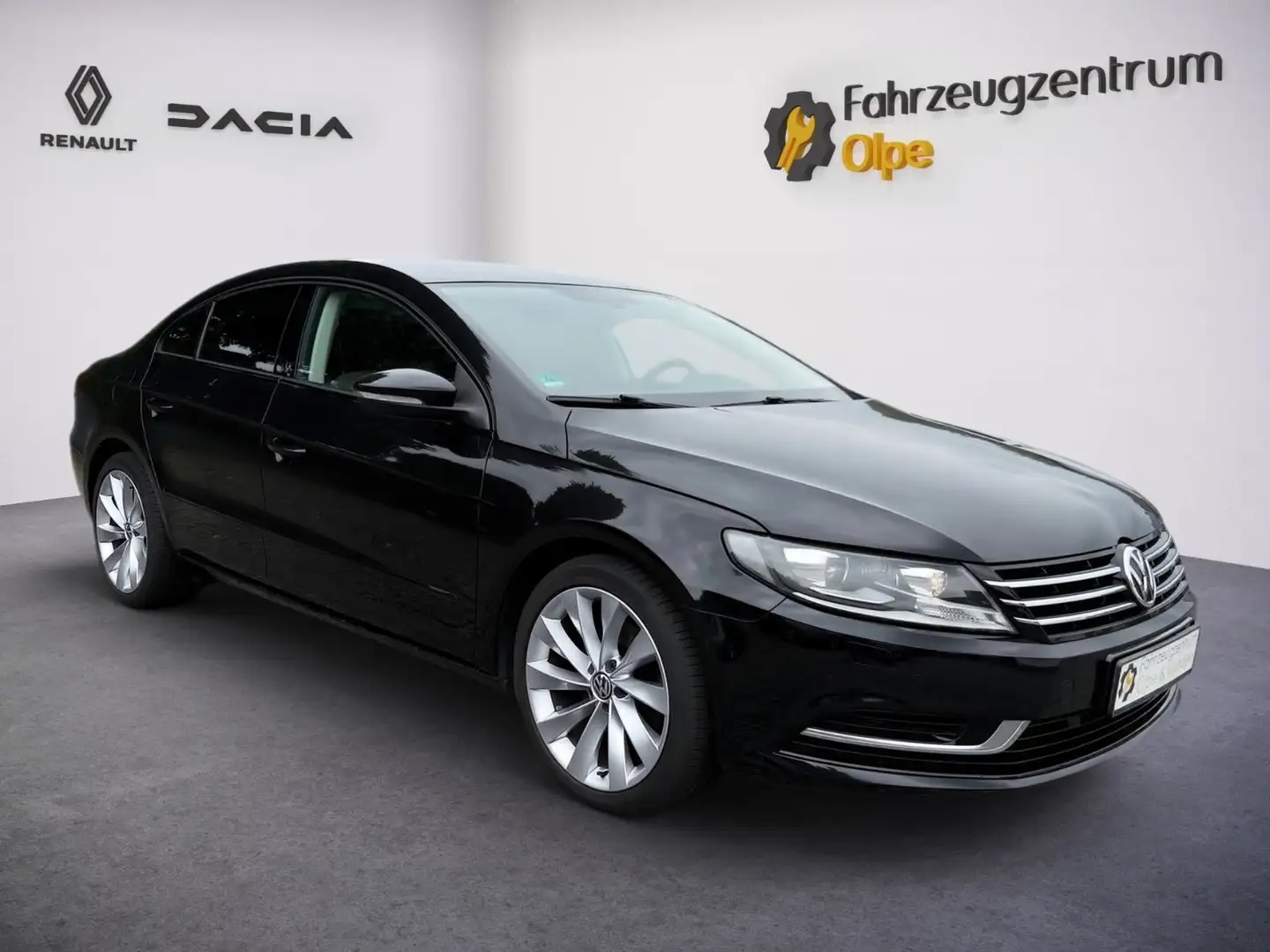 Volkswagen CC NAVI,KAMERA,SHZ,XENON, inkl. WR Schwarz - 2