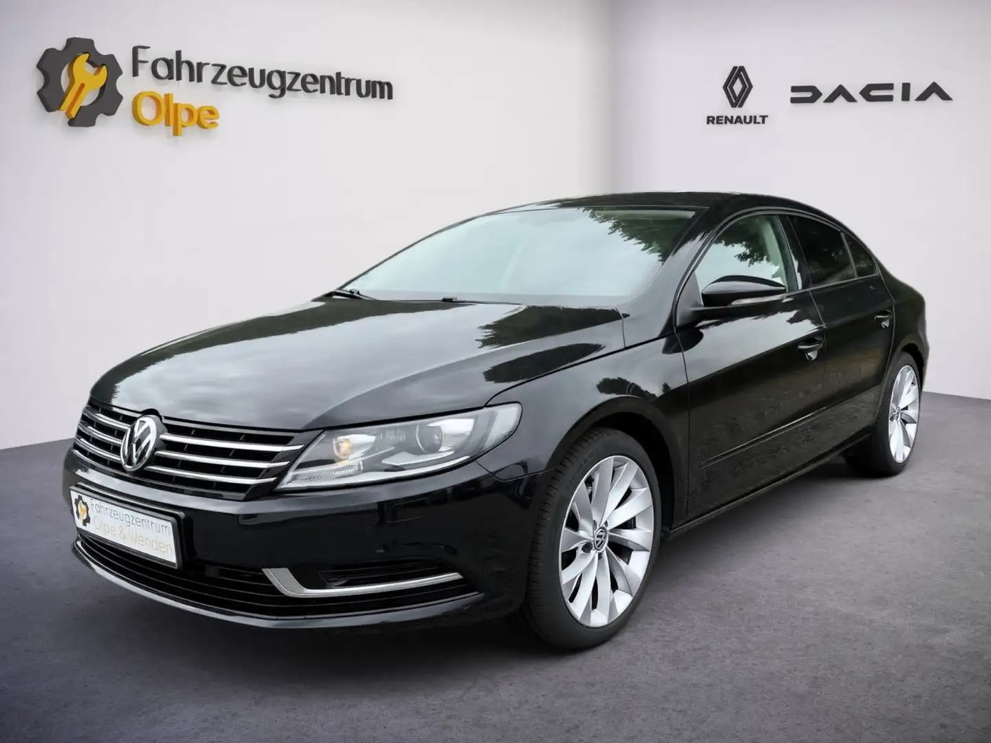 Volkswagen CC NAVI,KAMERA,SHZ,XENON, inkl. WR Schwarz - 1