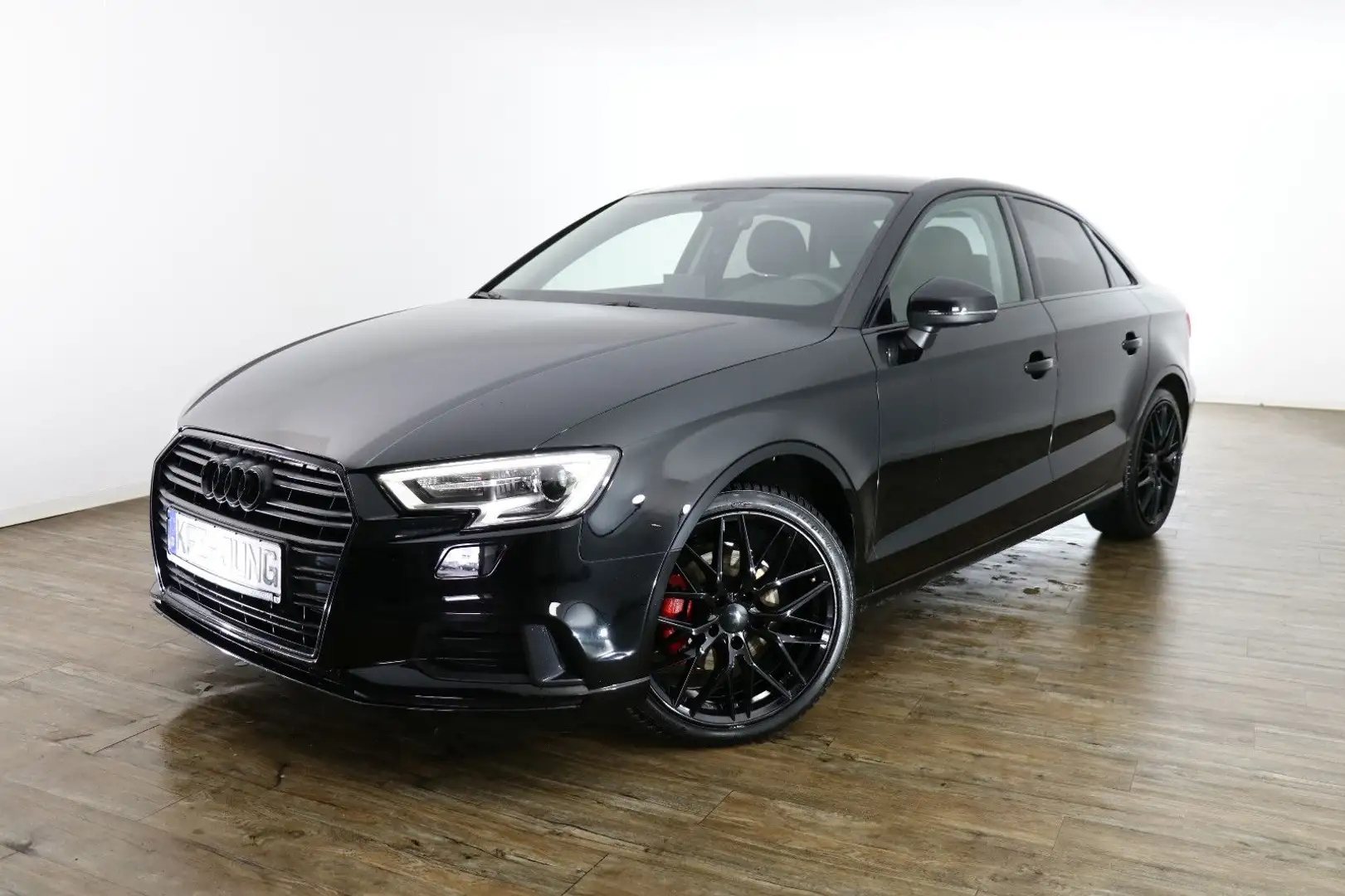 Audi A3 Limousine sport*8xAlu*NAVI*Sitzhz. Noir - 2