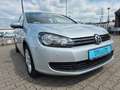 Volkswagen Golf VI Klimaautomatik PDC 1. Hand Garantie Zilver - thumbnail 3