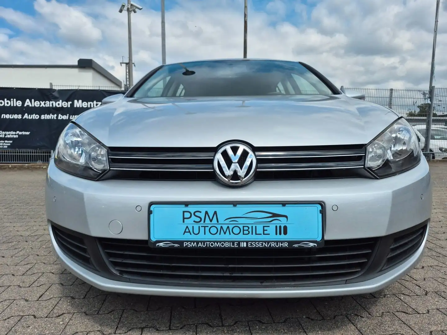 Volkswagen Golf VI Klimaautomatik PDC 1. Hand Garantie Zilver - 2
