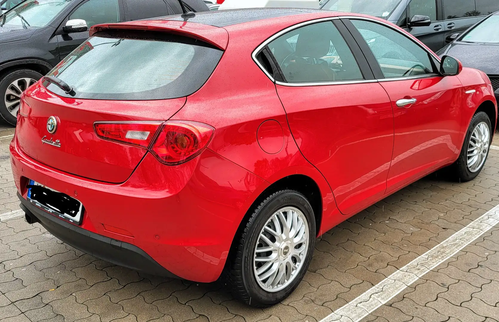 Alfa Romeo Giulietta Giulietta 1.4 TB 16V Multiair Turismo Rot - 2