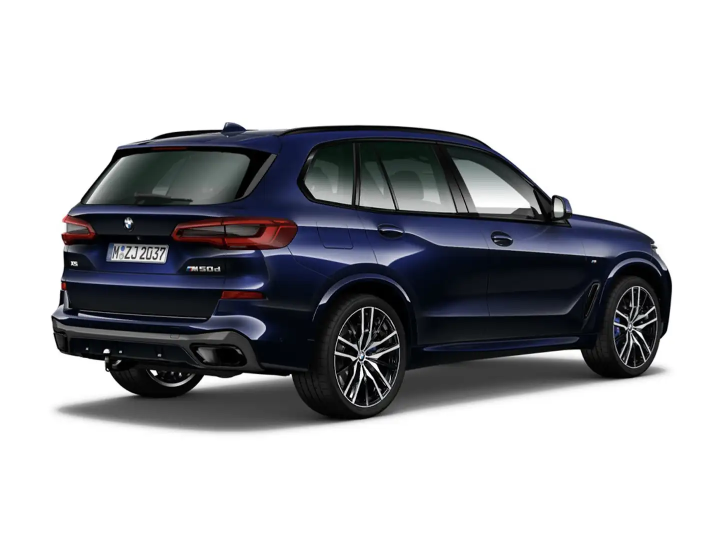 BMW X5 M 50d STANDHZ LED LASER HUD 360° AHK PANO Azul - 2