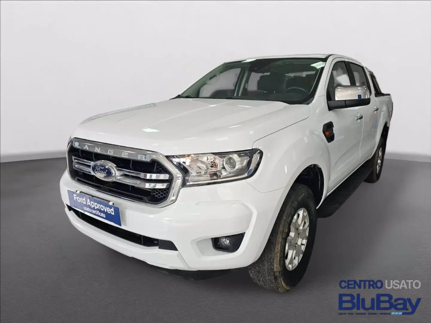 Ford Ranger 2.0 ECOBLUE DC XLT 5 posti Bílá - 1