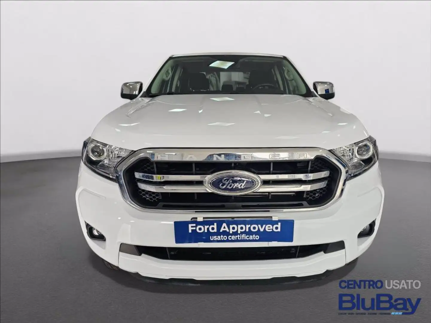 Ford Ranger 2.0 ECOBLUE DC XLT 5 posti Bílá - 2