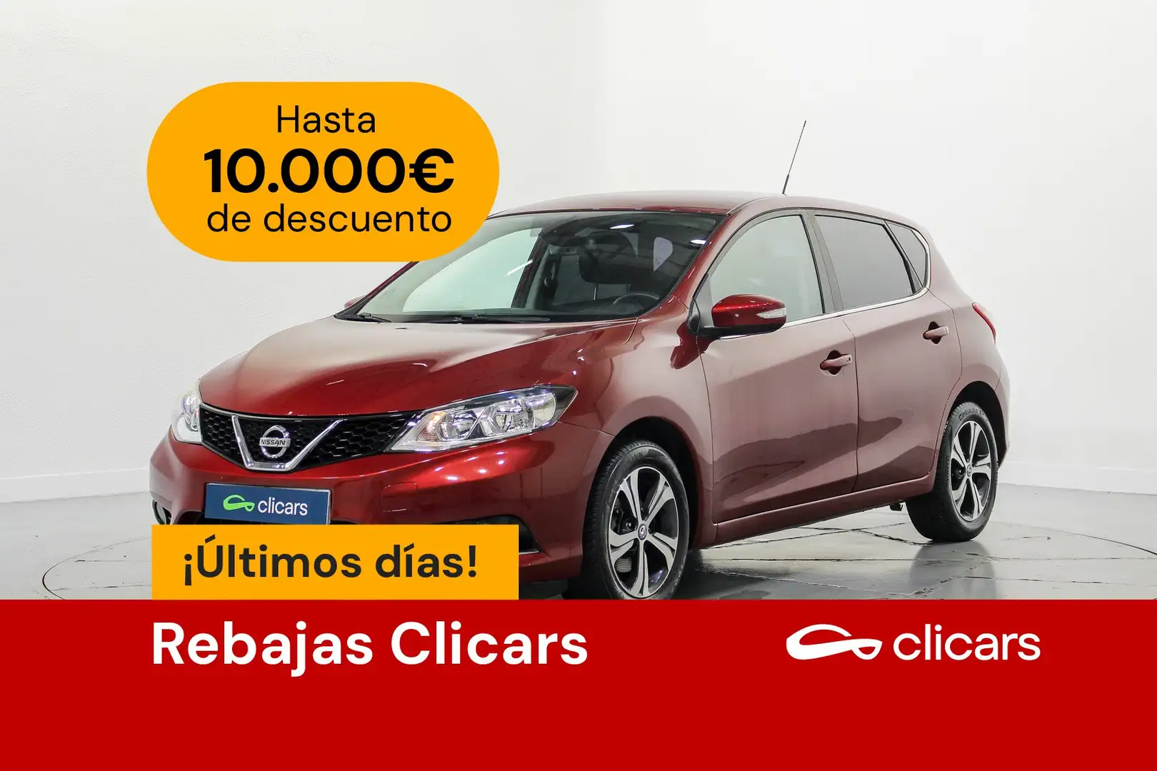 Nissan Pulsar 1.2 DIG-T Acenta Rouge - 1