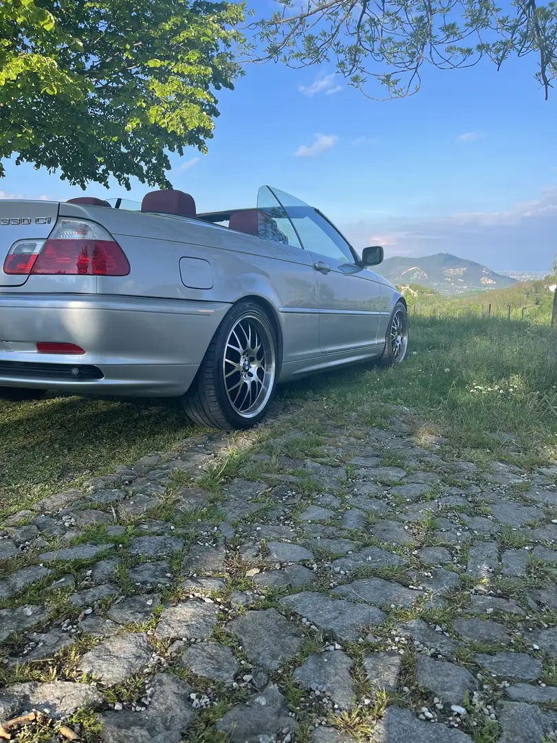 BMW 330 330ci Cabrio Argento - 2
