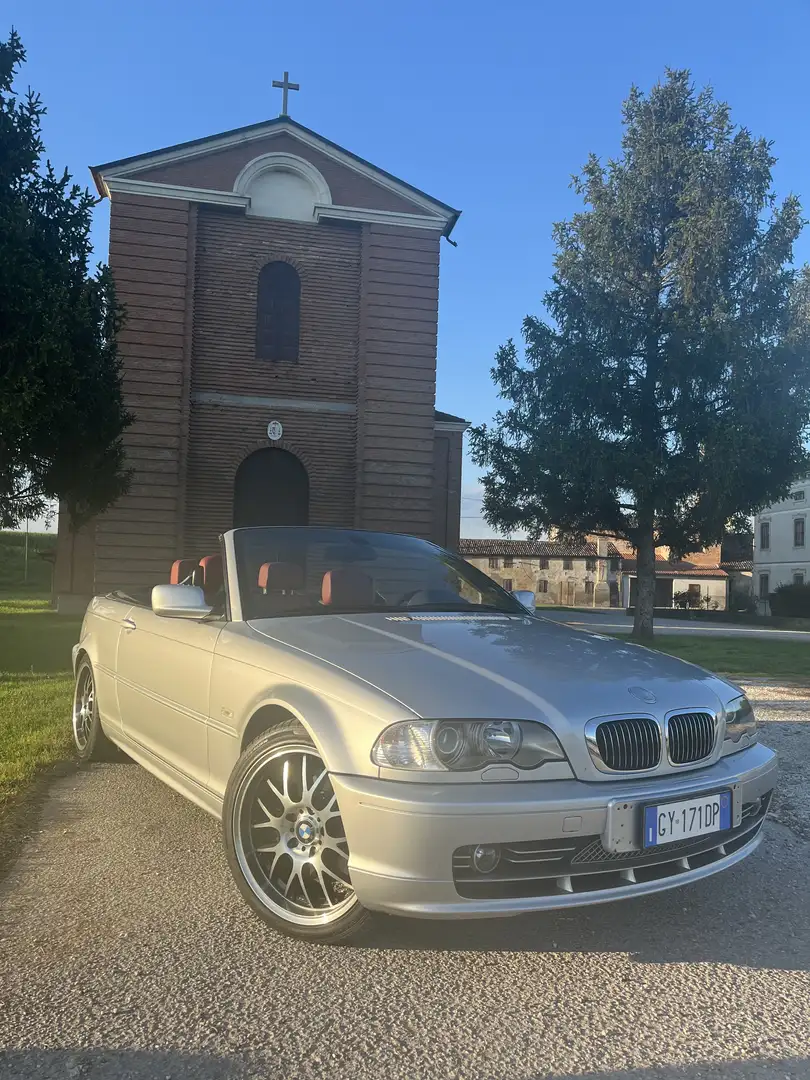 BMW 330 330ci Cabrio Argento - 1
