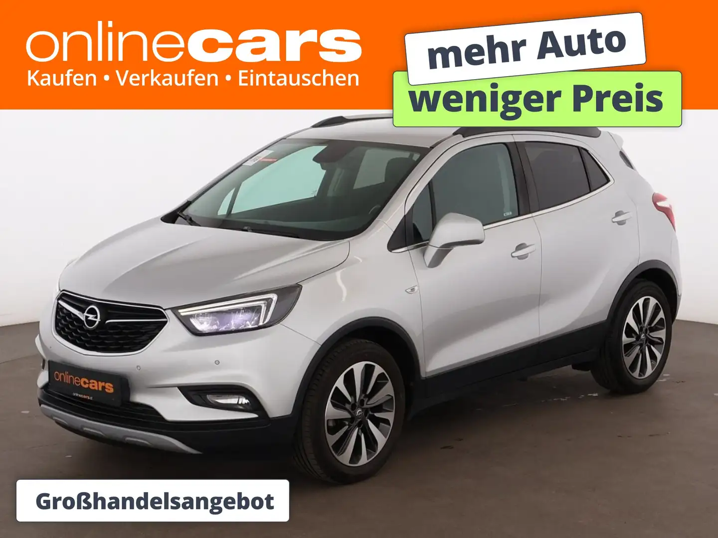 Opel Mokka X 1.6 D Innovation LED AHK R-CAM SITZHZG Silber - 1