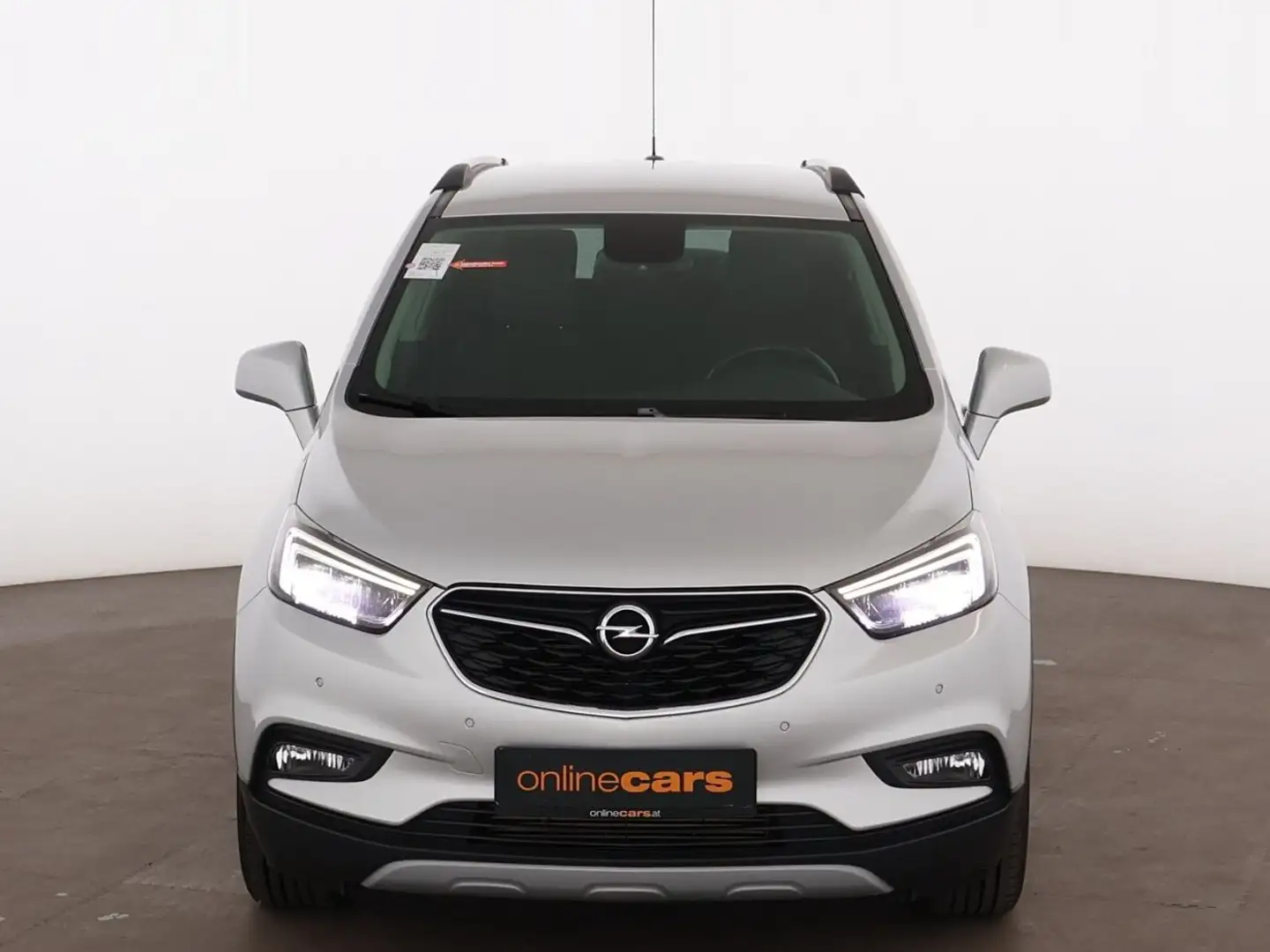 Opel Mokka X 1.6 D Innovation LED AHK R-CAM SITZHZG Silber - 2