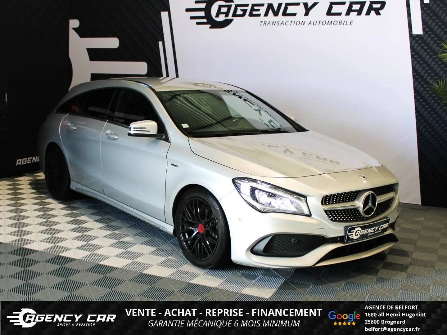 Mercedes-Benz CLA 180 Shooting Brake CLA 180 - BV 7G-DCT  SHOOTING BRAKE - BM 117 WhiteArt Edition PHASE 2 Grau - 1