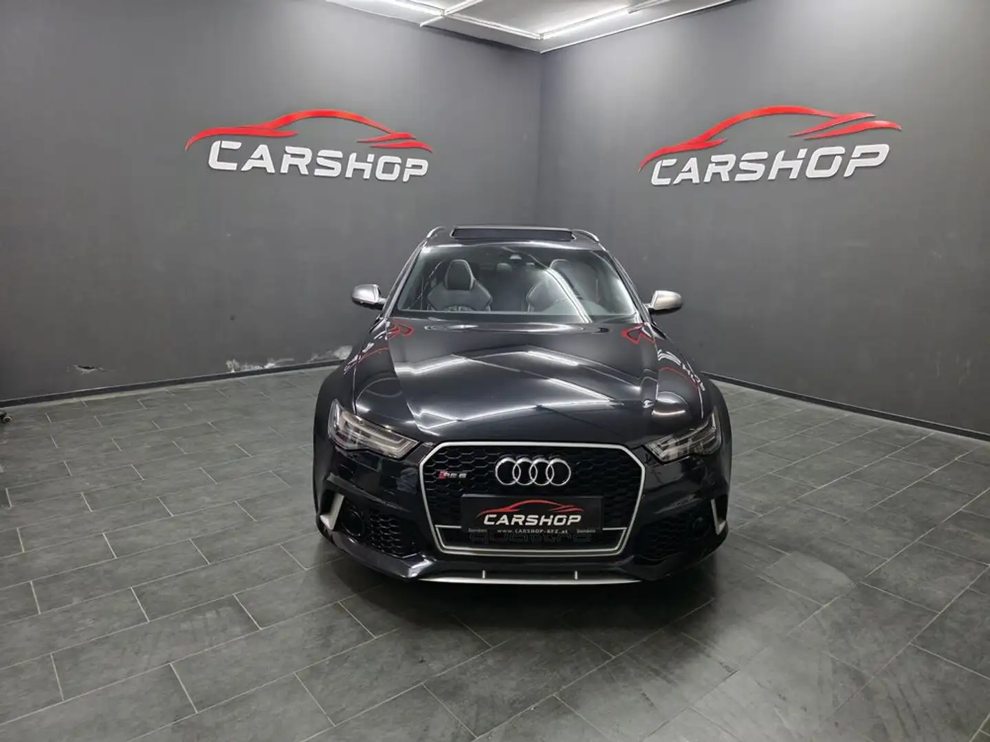 Audi RS6 4.0 TFSI quattro Pano Schwarz - 1