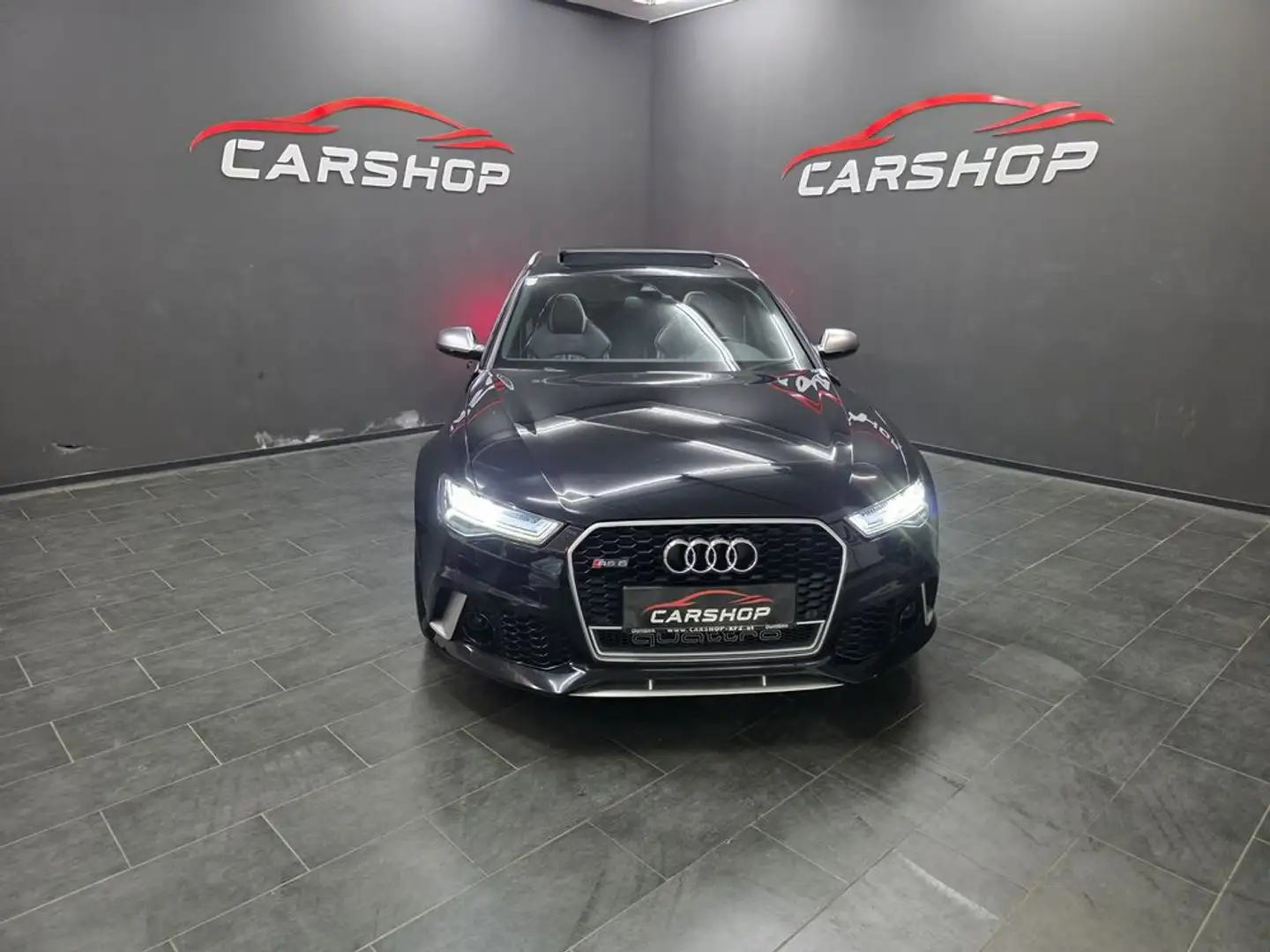 Audi RS6 4.0 TFSI quattro Pano Schwarz - 2