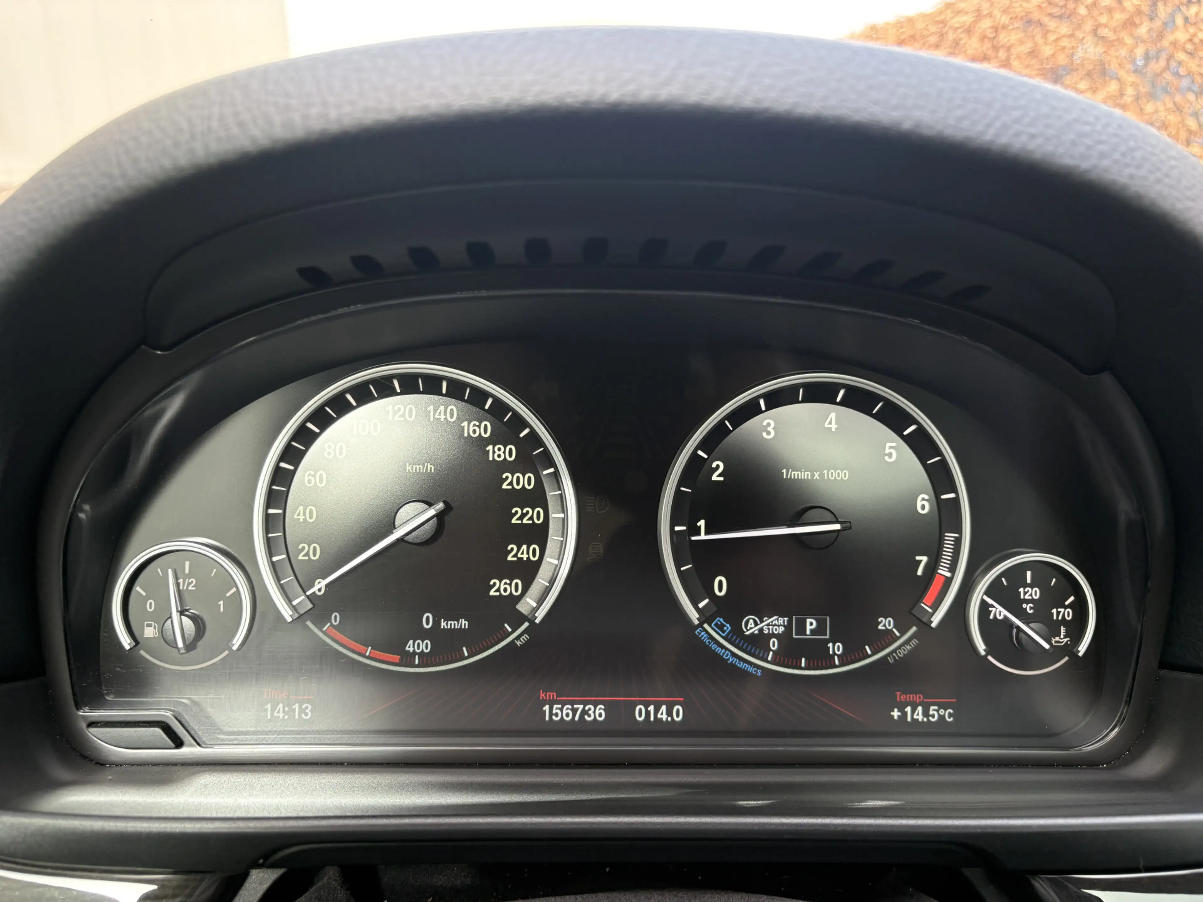 BMW 528 5-serie Touring 528xi High Executive / AUTOMAAT / — photo 14