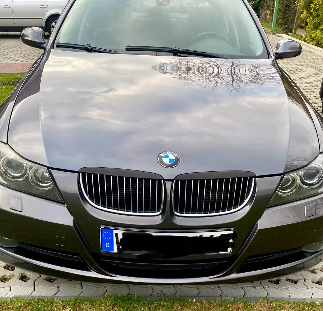 BMW 325 325i Aut. Tüv neu Grau - 1