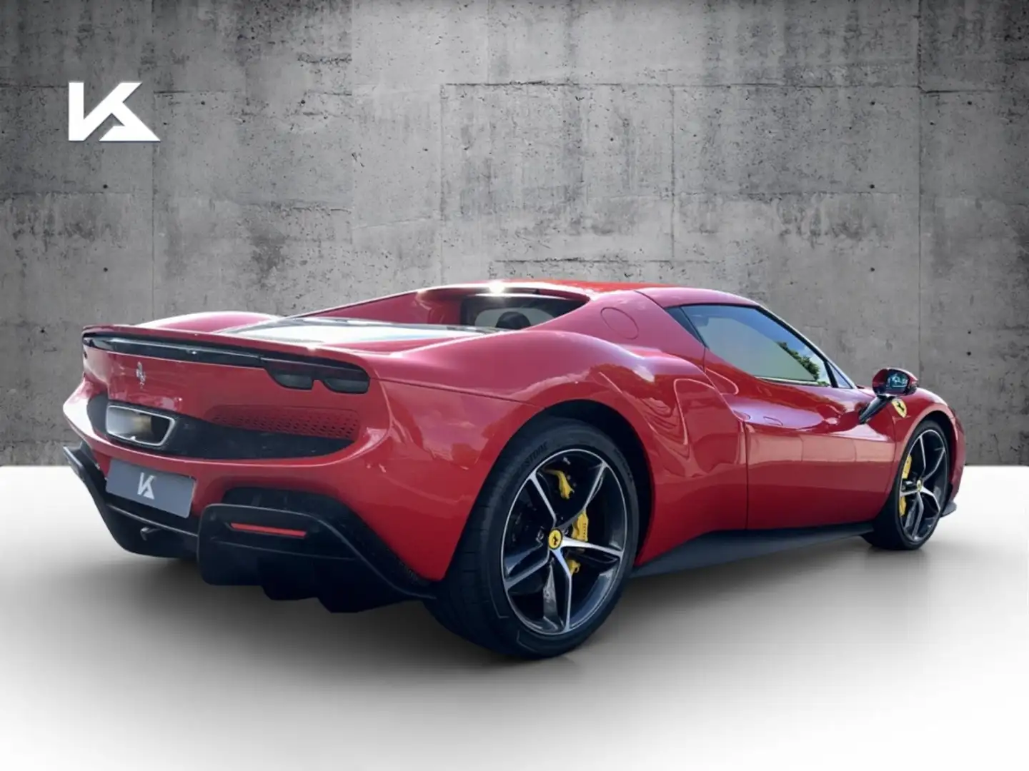 Ferrari 296 GTB Frontlift Parksensoren Rückfahrkamera Красный - 2