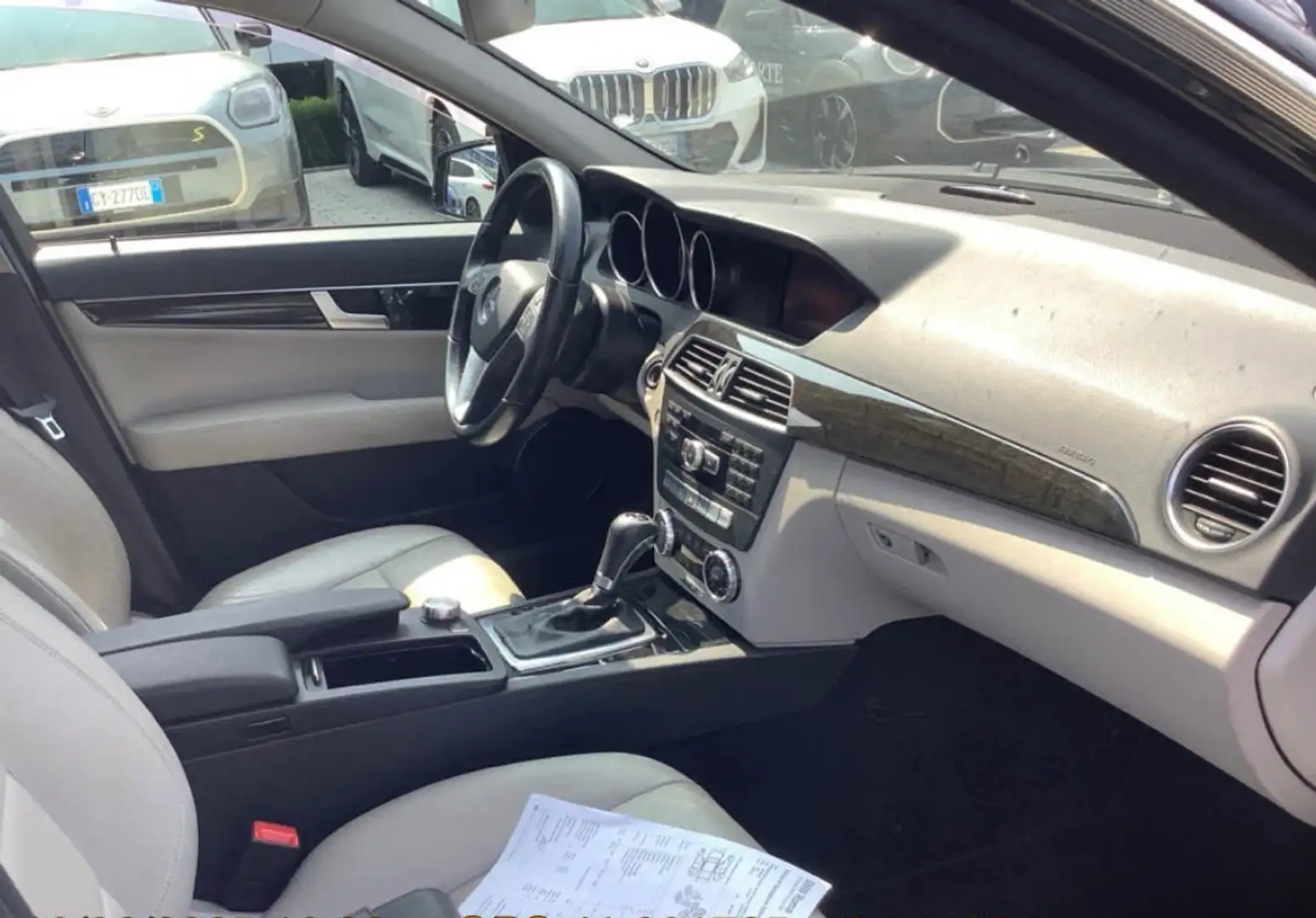 Mercedes-Benz C 250 C 250 CDI BlueEFFICIENCY 100 mila km Nero - 2