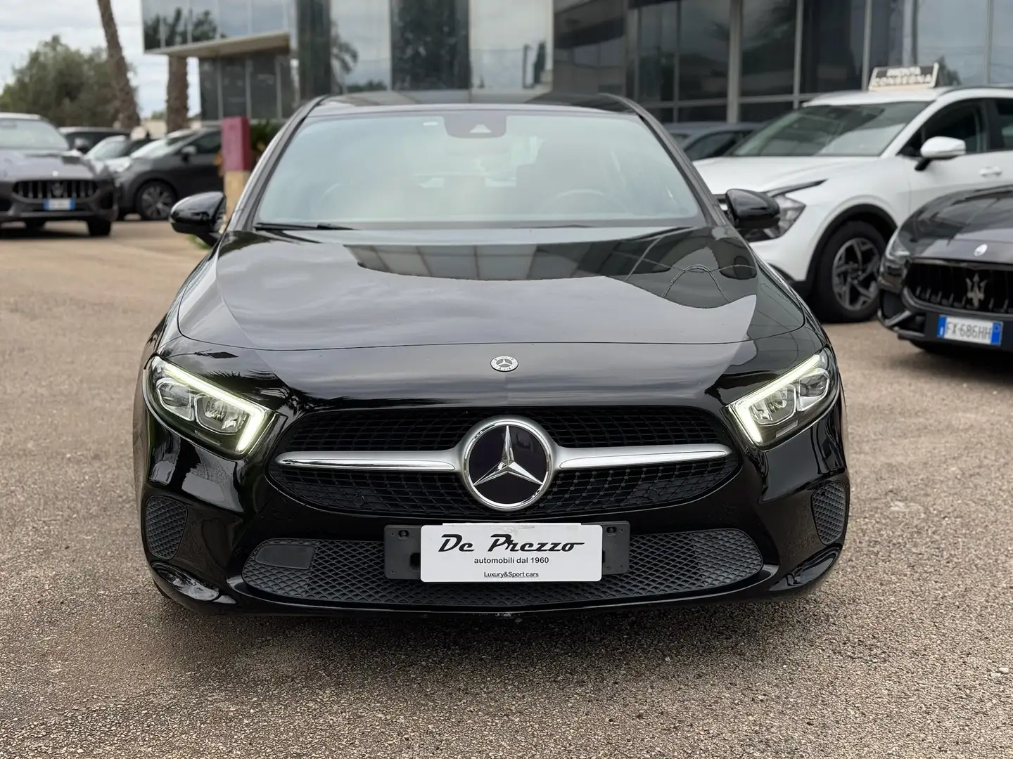 Mercedes-Benz A 180 Classe A -  d Business Extra auto Noir - 2