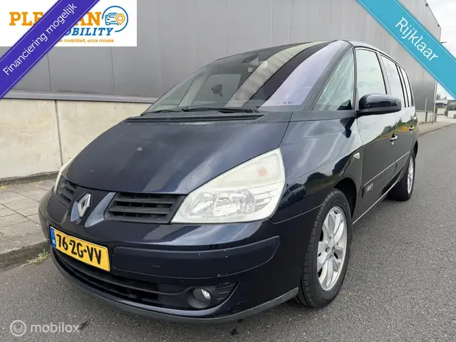 Renault Espace 2.0T Expression Automaat, 170 PK.