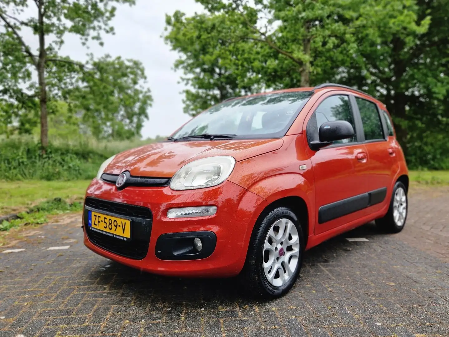 Fiat Panda 0.9 Twinair Start&Stopp Lounge Rood - 1