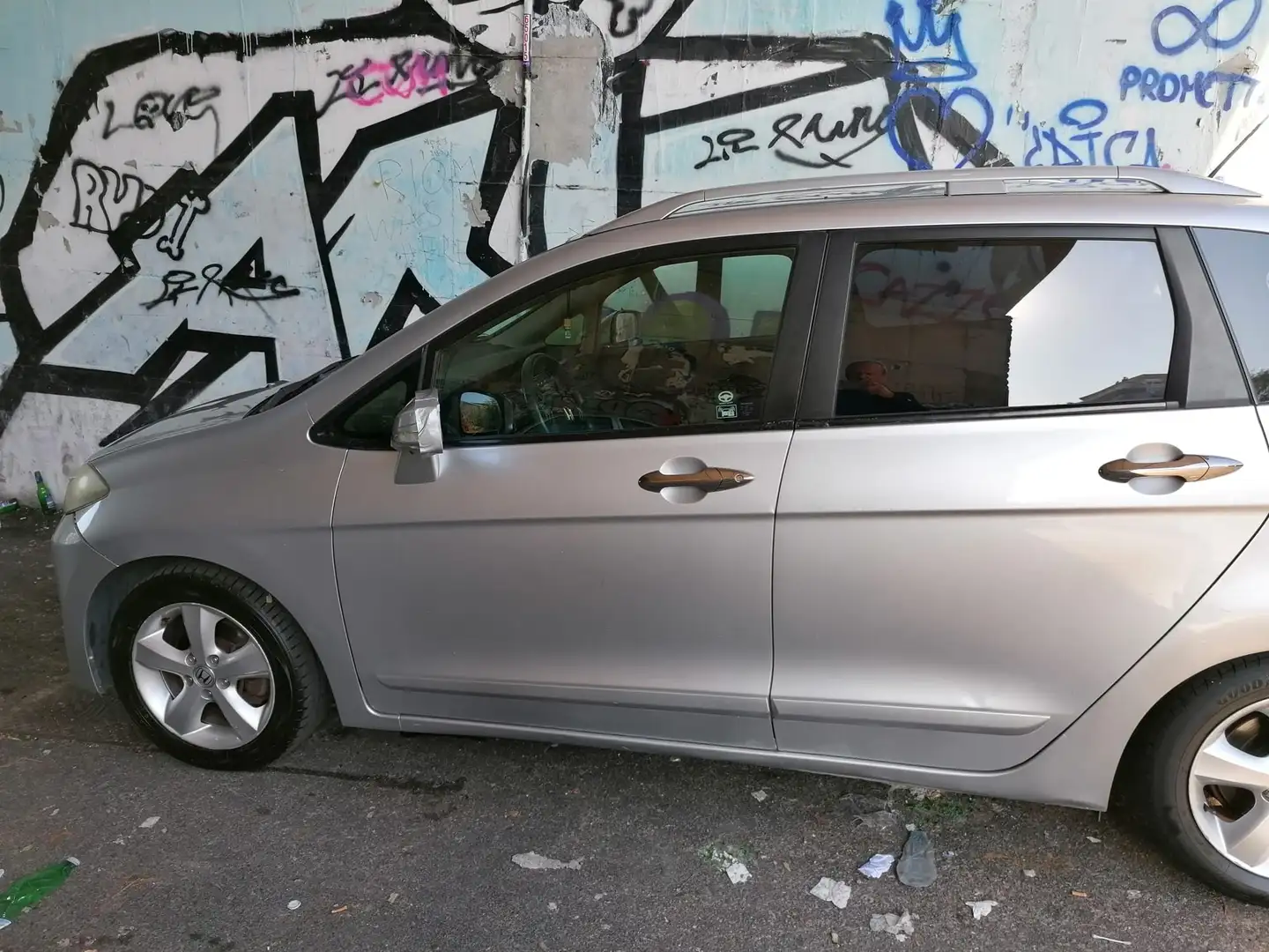 Honda FR-V FR-V 1.8 Comfort Plus Argintiu - 1