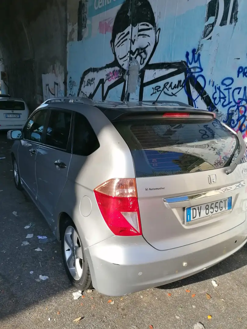 Honda FR-V FR-V 1.8 Comfort Plus Argintiu - 2