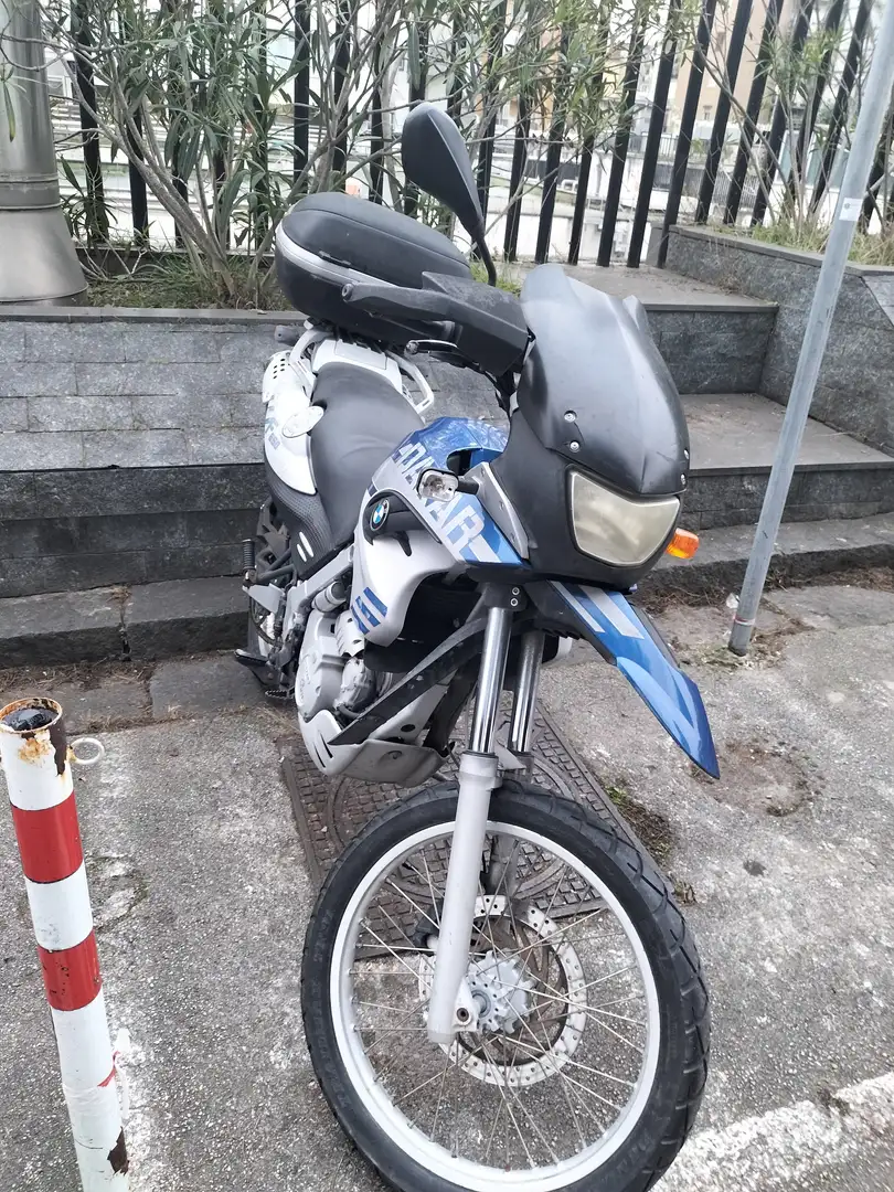 BMW F 650 GS Dakar Blauw - 2