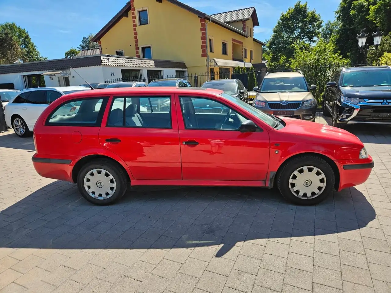 Skoda Octavia Combi 1.9 TDI Classic, foto 8