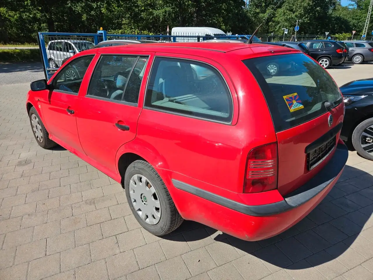 Skoda Octavia Combi 1.9 TDI Classic, foto 4